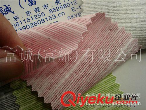棉布/棉布竹節(jié)/棉布格子/提花系列 64*28亞麻棉竹節(jié)上臘涂層面料雙面滑竹節(jié)麻布竹節(jié)涂層過臘布圖原始圖片3