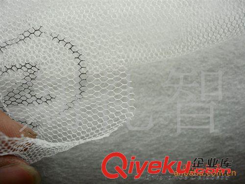 網布豹紋盤帶繡花三明治絲光布特斯林網婚紗網／針織里  提花蚊帳布 滌綸蚊帳布桃心梅 愛心梅網眼布經編蚊帳布防火蚊帳布原始圖片3