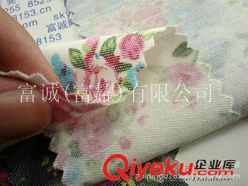 牛仔布／條紋壓花洗水／金絲銀絲牛仔／變色布有機棉 印花牛仔布數碼熱升華印花小玫瑰印花牛仔布小碎花鞋材牛仔印花布原始圖片2