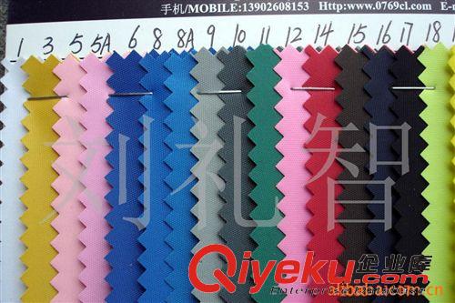 尼龍-面料類／可提拉／防水類／70DPVC 73條 70DPVC純尼龍70D雞爪紋底190PVC尼龍70DPVC 尼龍購物袋面料現貨原始圖片3