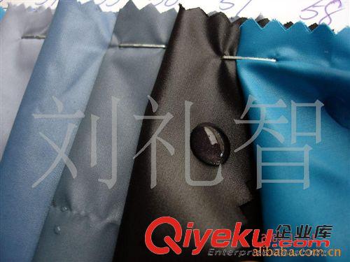 尼龍-面料類／可提拉／防水類／70DPVC 73條 16/碼300T特幼高密臺灣防羽絨面料58”現貨圖顏色大量現貨袋料圖原始圖片3