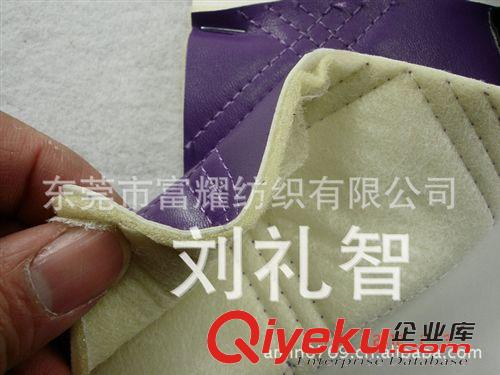 皮料-加工車格子心形類／車線格 57條 車縫海綿格子布料針車線大小菱形格方型箱包柔軟加厚格子海綿皮料原始圖片3