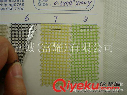 夾網膠PVC六角網貼PVC防水雨蓬52條 圓珠紋網布夾透明膠PVC夾網布六角夾網布TPU EVA夾網膠六角網雙貼原始圖片3