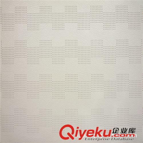 移門(mén)皮革 清倉(cāng)款 有孔 PU裝飾皮革原始圖片2