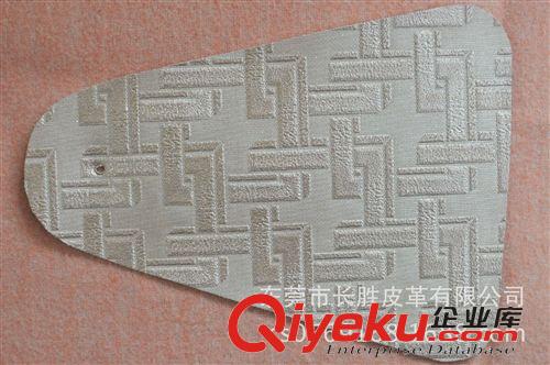 PVC 裝飾皮革 PVCgd裝飾革 CS-19 立體感  大量批發(fā)價 適于酒店、KTV室內(nèi)裝修原始圖片3