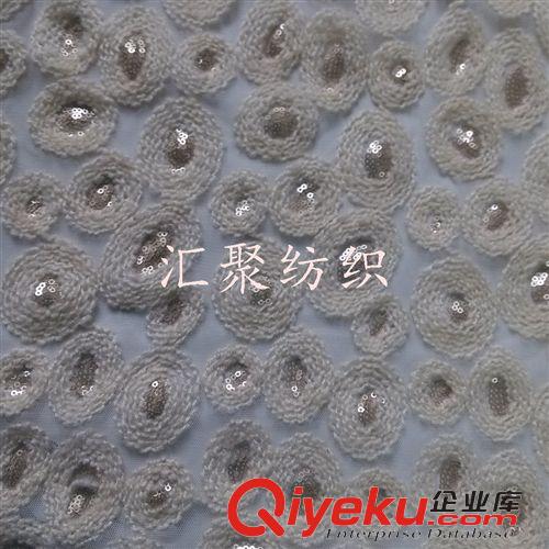現貨區-支持剪樣 可剪樣 三合一繡花 繩繡金片繡繡花加工 網布電腦繡花原始圖片2