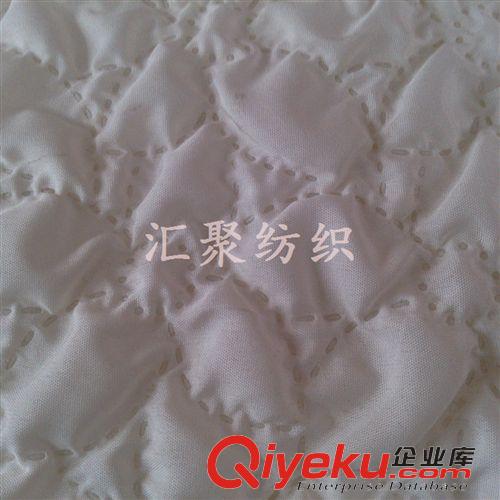 超聲波系列 花朵發(fā)泡型超聲波復合面料 無線絎縫布料 時尚服裝面料原始圖片2