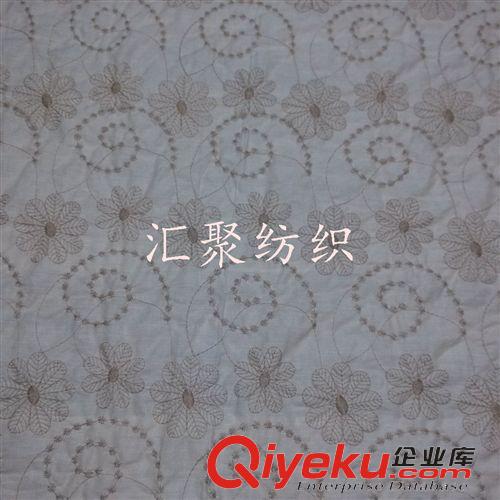 繡花系列 滿版平繡 全棉布平繡加工 電腦繡花原始圖片2