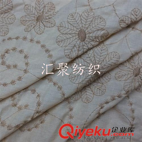 繡花系列 滿版平繡 全棉布平繡加工 電腦繡花原始圖片3