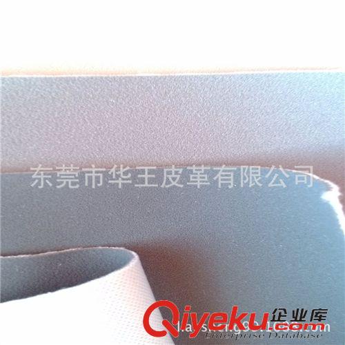 ●●包裝革 廠家現貨拉米彈力牛巴戈PU皮革 彩色磨砂牛巴PU  鞋面箱包革原始圖片3