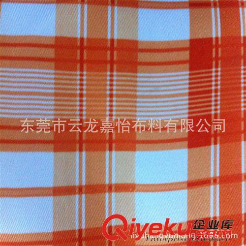 涤纶布 厂家直销 涤纶 印花 108*58 服装箱包面料