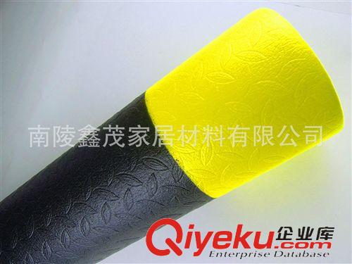 PVC發泡革 專業的廠家生產pvc瑜伽墊運動墊防滑有彈性環保材料出口歐美市場原始圖片2