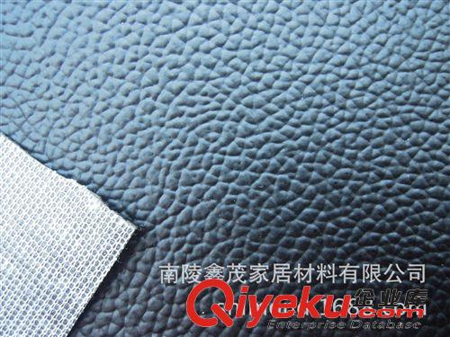 沙发革 供应2015年出口最多的pvc止滑皮革汽车用革厚度0.6mm