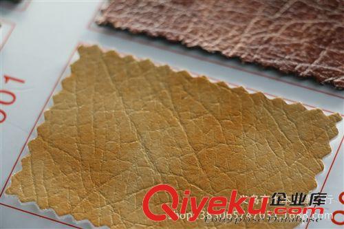 PU 優(yōu)質(zhì)超纖革  荔枝紋  印花紋PU 沙發(fā)軟包專用原始圖片2