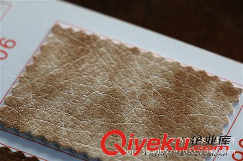 PU 優(yōu)質(zhì)超纖革  荔枝紋  印花紋PU 沙發(fā)軟包專用原始圖片3