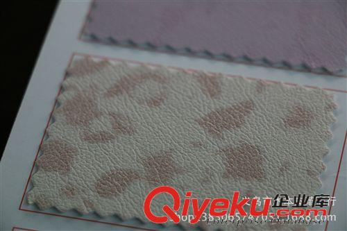 PU 2014熱銷 高品質(zhì)超纖PU皮革 印花人造革 仿皮面料 沙發(fā)軟包裝飾革原始圖片2