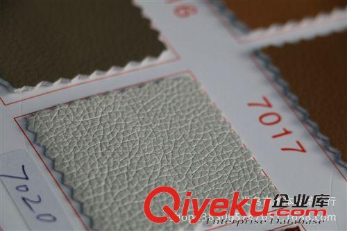 PU 優質超纖人造革 荔枝紋 PU革  廠家直銷 一本皮塑原始圖片2