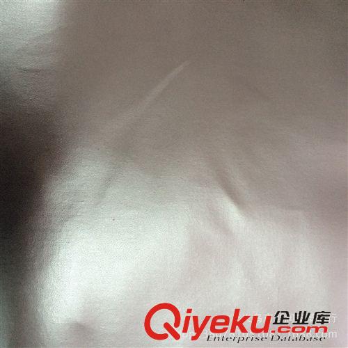 新品推薦 義烏皮革 廠家直銷 現貨供應PU燙金R61紋原始圖片3