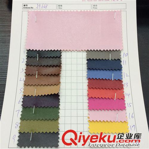 新品推薦 義烏皮革 廠家直銷 現貨供應PU燙金R61紋