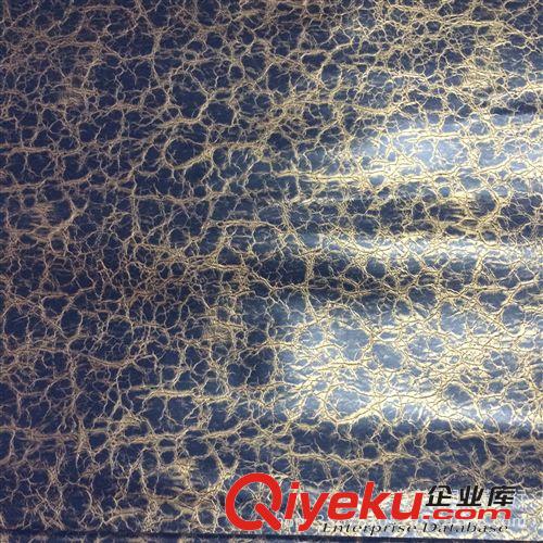新品推薦 義烏皮革 廠家直銷PU印染石頭紋原始圖片2