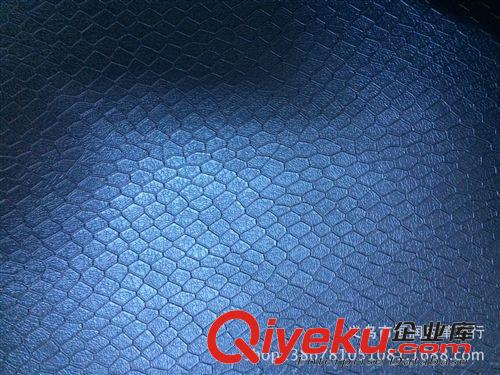 熱銷單品 義烏皮革廠家直銷  魚鱗紋原始圖片3