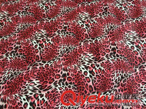熱銷單品 義烏恒潤皮革廠家直銷 半PU豹紋原始圖片3