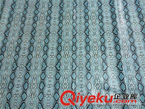 熱銷單品 皮革廠家直銷 半PU蛇紋原始圖片2