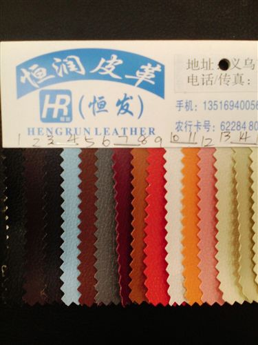 常規(guī)紋路 義烏皮革廠家直銷 PVC小荔枝