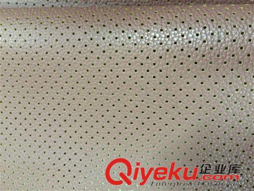 彩邊料 PVC人造革沖孔原始圖片2