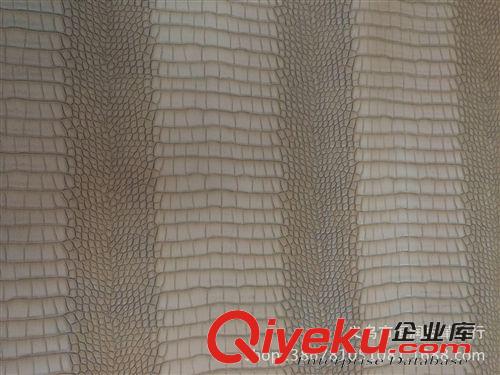 箱包革 義烏皮革廠家直銷 亞光鱷魚紋原始圖片3