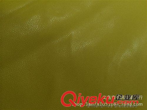 箱包革 義烏皮革廠家直銷 半PU水珠紋原始圖片2