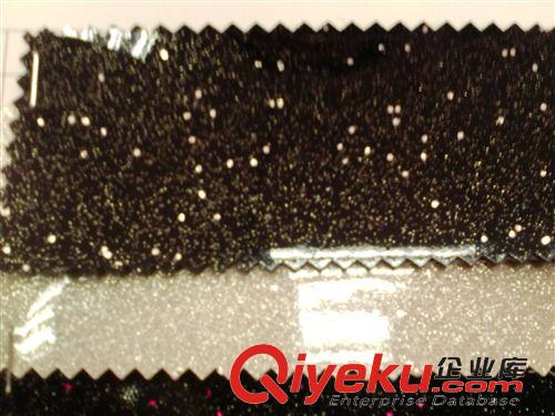PVC產(chǎn)品 義烏皮革廠家直銷 PVC人造革閃光鏡面炫彩夢(mèng)幻原始圖片2