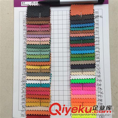 PVC產品 義烏皮革廠家直銷 PVC彩邊小荔枝原始圖片2