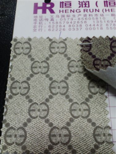 PVC產(chǎn)品 義烏恒潤皮革廠家直銷 起毛底  大C原始圖片3