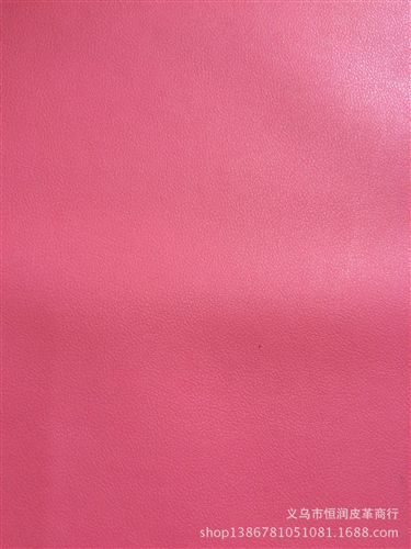 半PU產品 義烏皮革廠家直銷 半PU細紋原始圖片3