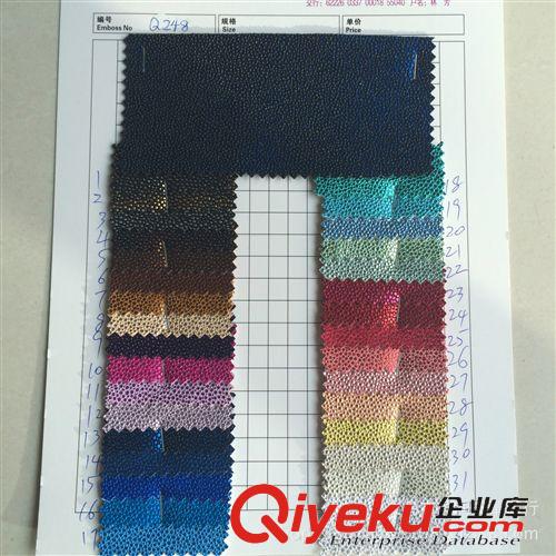 半PU產品 義烏皮革廠家直銷閃點雨絲紋