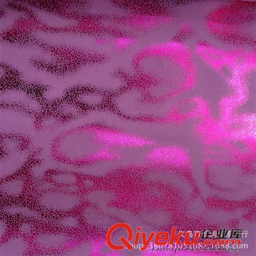 PU產(chǎn)品 義烏皮革廠家直銷 PU燙金爆裂原始圖片3
