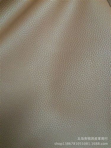 PU產品 義烏皮革廠家直銷 大小荔枝紋原始圖片2