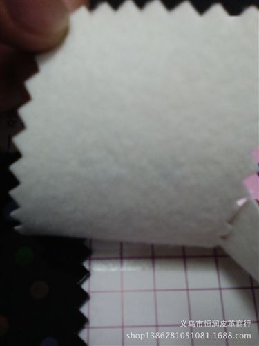 PU產品 義烏皮革廠家直銷 PU五色圓點原始圖片3