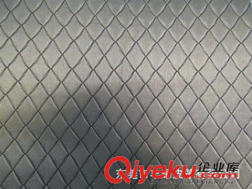 裝飾革 供應仿電腦刺繡 明暗交接 立體效果強 墻面 床頭軟包