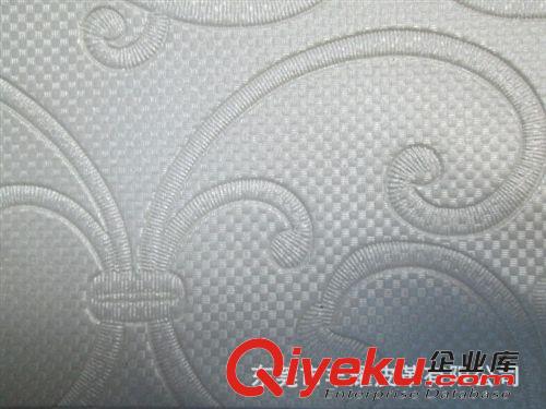 裝飾革 供應仿電腦刺繡 明暗交接 立體效果強 墻面 床頭軟包原始圖片2