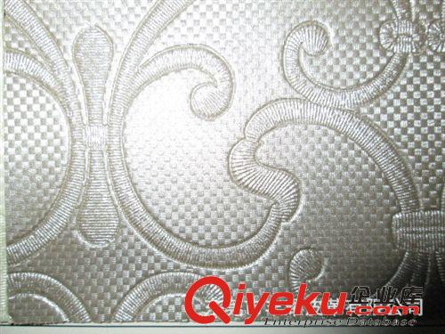 包裝革 供應仿電腦刺繡 明暗交接 立體效果強 墻面 床頭軟包原始圖片3