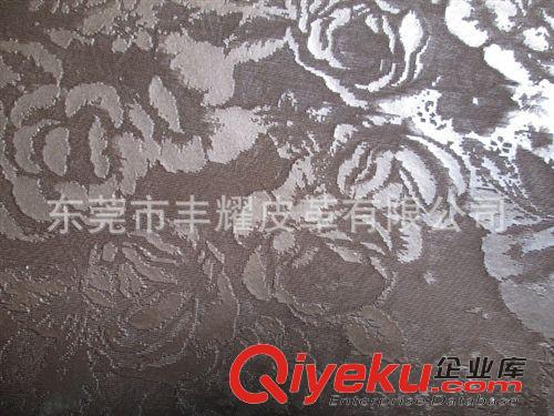 包裝革 供應玫瑰花紋皮革 適用于盒類包裝 眼鏡盒包裝 相框相冊包裝
