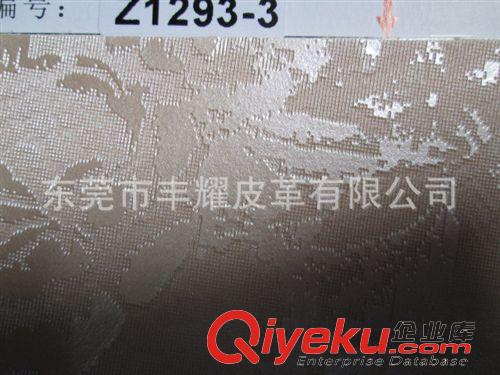 包裝革 供應木棉花立體人造革，KTV裝飾，移動門，家居家具原始圖片2