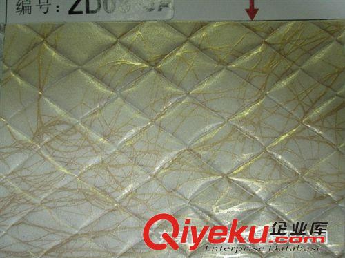 文具革 供應菱形閃電紋革 適用于KTV 酒店床頭軟包原始圖片3