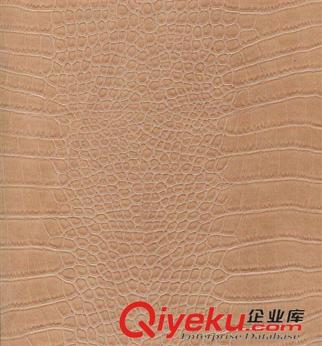鱷魚紋系列 經(jīng)典PVC鱷魚紋皮革 廠家現(xiàn)貨 用于手袋 硬包 工藝禮品包裝等原始圖片3