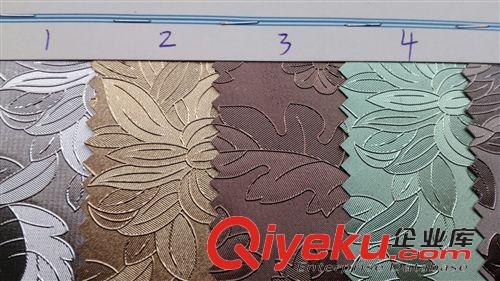 人造革PVC印花紋 2015年新款PVC  大樹葉印花皮革面料 裝飾革、熱銷產品