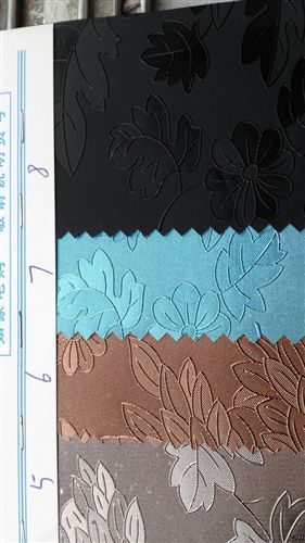 人造革PVC印花紋 2015年新款PVC  大樹葉印花皮革面料 裝飾革、熱銷產品