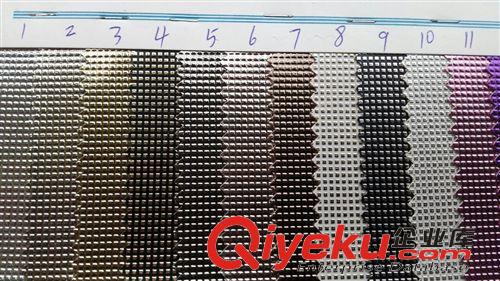 人造革PVC印花紋 2015年新款 方點紋PVC 皮革面料 箱包革、裝飾革等等原始圖片3