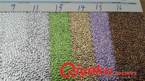 人造革PVC印花紋 荔枝紋 箱包革 15年新款皮革
